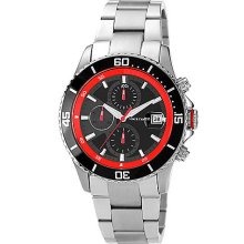 Menâ€™s Stainless Steel & Aluminum Cavalier Chronograph Watch