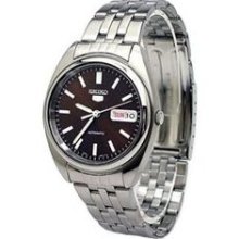 Men Seiko SNXA13 Seiko 5 Seiko 5 Automatic Dress Watch Black