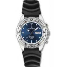 Menandamp;apos;s Automatic Blue Dial Strap - Watch
