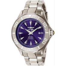 Menandamp;apos;s Stainless Steel Pro Diver Automatic Blue Dial - Watch