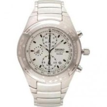 Menandamp;apos;s Stainless Steel Alarm Chronograph - Watch