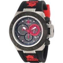 Men's 10154 Subaqua Noma IV Chronograph Black Carbon Fiber Dial