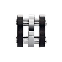 Men's Aagaard Stainless Steel Bead 0380338