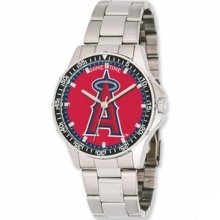 Men's Anaheim Angles Stainless Steel Major League Baseball