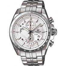 Mens Casio Edifice Chronograph Watch Efr-513d-7avdf Rrp Â£200.00 Uk Stockist