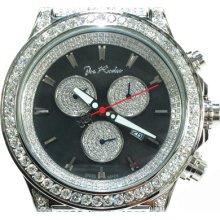 Mens Diamond Joe Rodeo TraxNYC Master Pilot VS JMP17 G Color 26.70ct