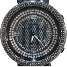 Mens Diamond Joe Rodeo Master Bezel Watch JJM 70 Round Cut 6.50ct