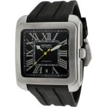 Men's Editions Automatic IP Case Rectangle Watch - Case Color: Bl ...