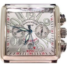 Mens Franck Muller Conquistador Cortez King 10000KCC Watch