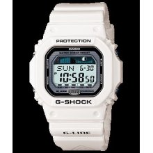 Mens G-shock G-lide Surfing Glx5600-7 White Casio Digital Sport Wrist Watch