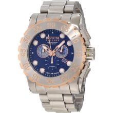 Mens Invicta 11025 Reserve Leviathan Diver Chronograph Dive Steel Watch