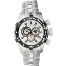 Mens Invicta 11602 Bolt Reserve Chronograph Dive Steel Bracelet Watch