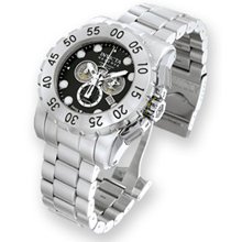 Men's Invicta Signature Leviathan Diver Chronograph Watch with Black