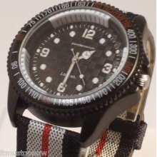 Mens/ladies Watch Designer Branded Military Style 2 Fab Colours P4