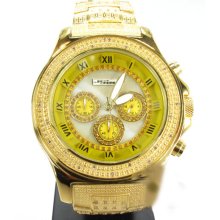 Mens Ladies Women Diamond Jojino IJ-1004 Round Cut 1.05ct