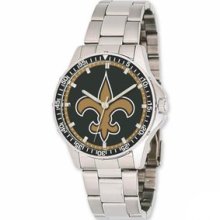 Men's New Orleans Saints Stainless Steel