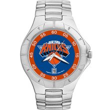 Mens New York Knicks Watch - Stainless Steel Pro II Sport