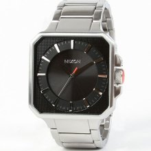 Mens Nixon Watches - Platform Watch - Black - One Size