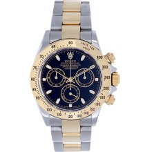 Men's Rolex Daytona Steel & Gold 2-Tone Watch 116523