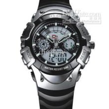 Men's Waterproof Swimming Multifunction Digital Sports Wrist Watch