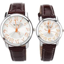 Mens/womens Cool Fashion Music Notes Quartz Analog Wrist Watch 6 Colors