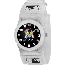 Miami Marlins Rookie White Sports Watch