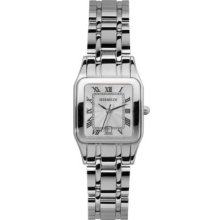 Michel Herbelin Luna Women's Quartz Watch With White Dial Analogue Display And Silver Stainless Steel Bracelet 12847/B08