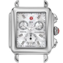 MICHELE 'Deco' Diamond Dial Watch Case