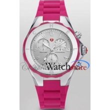 Michele Mww12f000042 Watch Tahitian Jelly Bean Ladies Silver Dial Quartz