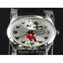 Mickey Mouse Wrist Watch Analog Disney Licensed Cartoon Character