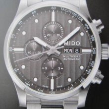 Mido Multifort Swiss Men's Watch Automatic 25 Jewels Sapphire Ssb Original