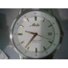 Mido Ocean Star Swiss Men's Watch Automatic Sapphire All Stainless S Original