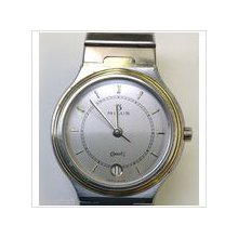 Milus ladies watch 14k bezel with date runs great
