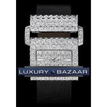Miss Protocole XL (WG-Diamonds / Diamonds / Strap)