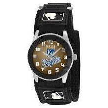 Mlb Youth Game Time Kansas City Rookie Series Velcro Watch Mlb-rob-kc