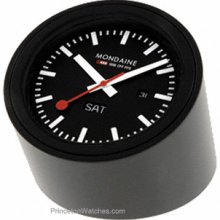 Mondaine Tube Desk Clock A667.TUBE.60SBB