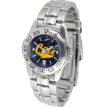 Montana State Bobcats Sport Steel Band AnoChrome-Ladies Watch