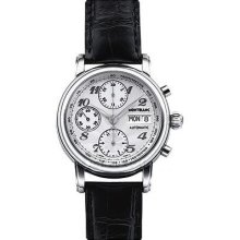 Montblanc Star Chronograph Automatic Mens 8452