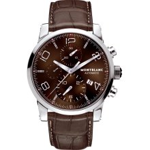 MONTBLANC TIMEWALKER CHRONOGRAPH MENS 106503 WATCH