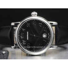 Montblanc watch Star XL NEW 102136 stainless steel watch sale buy sell