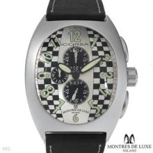 MONTRES DE LUXE MILANO Made in Italy Brand New Gentlemens Chronograph Watch