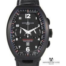 MONTRES DE LUXE MILANO Chronograph Titanium Men's Watch