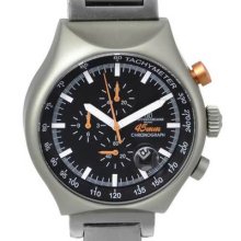 Montres De Luxe Milano Type 12 Chronograph Men's Watch Grey Case 01370310