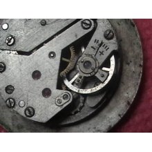 Movement Wristwatch Eb 1343 Bettlach Repair Or Parts