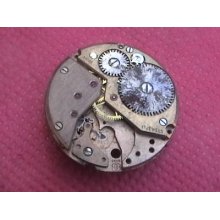 Movement Wristwatch Unitas 6450 N For Repair Or Parts
