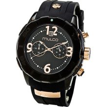Mulco MW1-29864-025 Chronograph Deep Black Dial