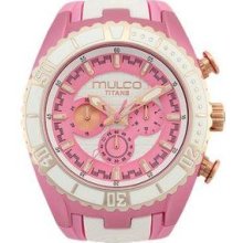 Mulco TITANS WAVE Chronograph Ladies Watch MW5-1836-083