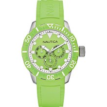Nautica Watch, Case (44 Mm) Steel / Rotating