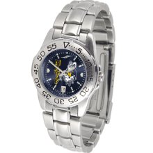 Navy Midshipmen Sport Steel Band AnoChrome-Ladies Watch