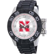 Nebraska Cornhuskers Beast Sports Band Watch